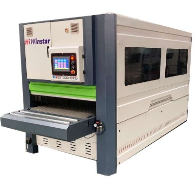 SD1000R6S woodworking MDF cabinet wood brush sanding machine