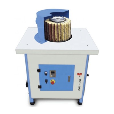 DTL-20C single head manual brush sanding polishing machine