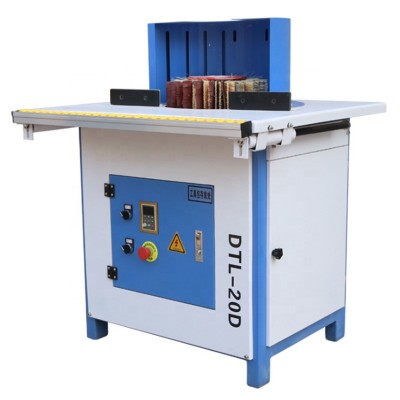 DTL-20D woodworking manual curved surface brush sander polishing machine