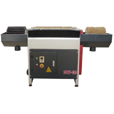 Dtw-120 Manual Brush Sanding Polishing Machine