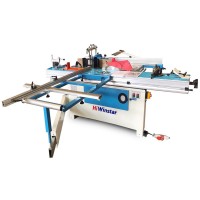 410mm Planing Width 6 Functions Wood Machine Universal Combined Wood Saw